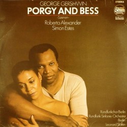 Пластинка George Gershwin Porgy and Bess